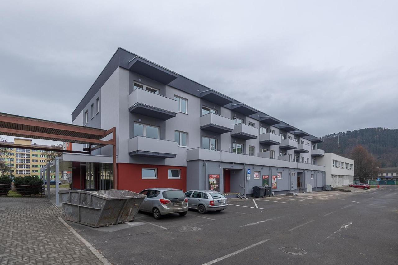 Apartman Troika Liptovský Hrádok Exterior foto